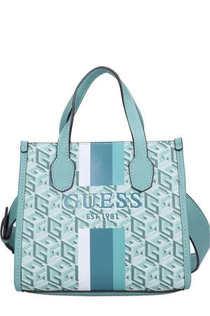 Guess Taske, Dame, Grøn, ONE SIZE, Uld, Håndtaske