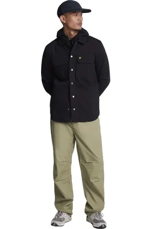 Lyle & Scott Bukser, Herre, Grøn, W36 L32, Bomuld, Pocket Trouser