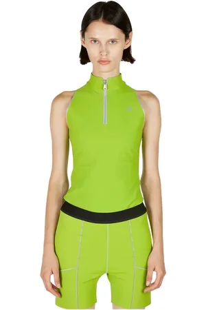 COPERNI Top, Dame, Grøn, L, Tyl, Zip Bodysuit