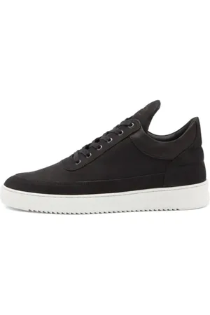 Filling pieces Sko, Herre, Sort, 45 EU, Ripple Basic Sneakers