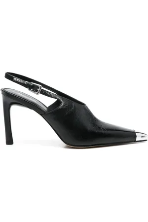 Michael Kors Sko, Dame, Sort, 38 EU, Uld, Sorte Mid Heel Stilfulde Pumps