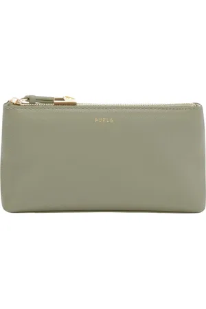 Furla Taske, Dame, Grøn, ONE SIZE, Læder, Goccia Kosmetiktaske M