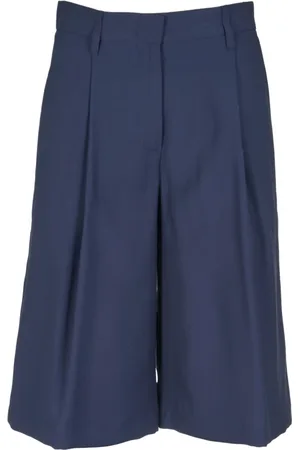 8PM Shorts, Dame, Blå, S, Polyester, Blå Shorts Anandi Stil