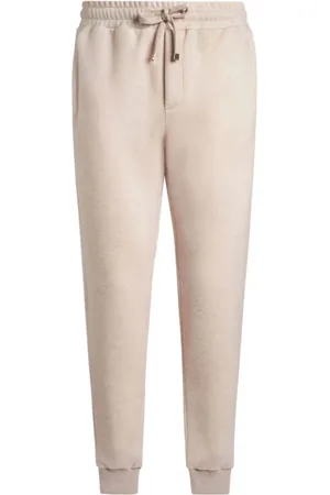 Etro Bukser, Herre, , M, Uld, Jogging Uldbukser med Broderi
