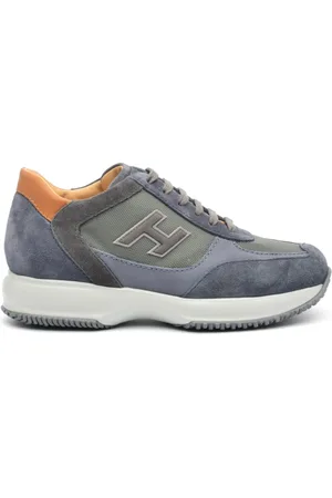 Hogan Sko, Dame, Blå, 40 EU, Suede, Suede Sneakers