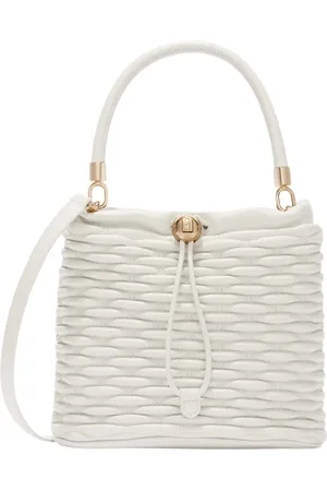 Furla Taske, Dame, Hvid, ONE SIZE, Uld, Mionido Mini Bucket Bag