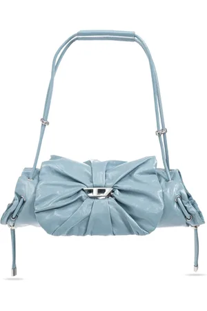 Diesel Taske, Dame, Blå, ONE SIZE, Uld, Shoulder Bag