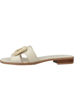 Hispanitas Sko, Dame, , 38 EU, Læder, Flade Sandal Sliders