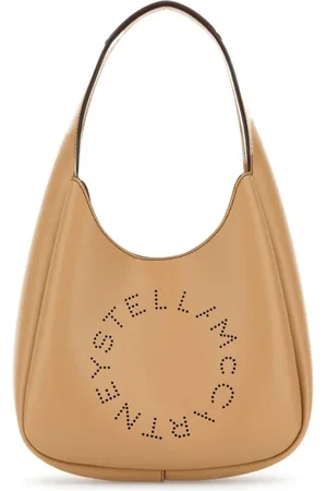 Stella McCartney Taske, Dame, , ONE SIZE, Uld, Logo Slouchy Hobo Tote Bag
