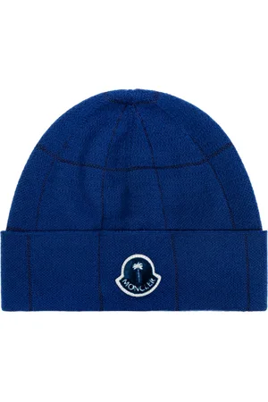 Moncler Tilbehør, unisex, Blå, ONE SIZE, Uld, Palm Angels Cap