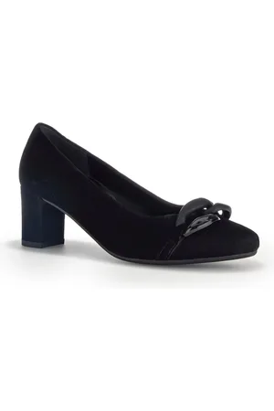 Gabor Sko, Dame, Sort, 36 EU, Uld, Elegante Lukkede Formelle Business Sko