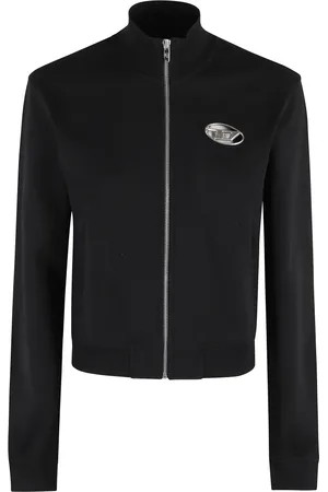 Diesel Strik, Dame, Sort, S, Fashionabel Cardigan