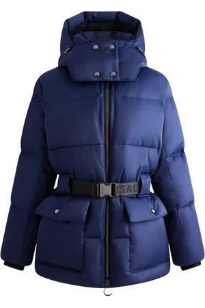 Fusalp Frakke, Dame, Blå, L, Satin, Oria Frakke