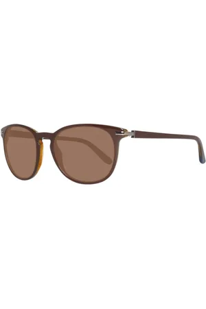 GANT Tilbehør, Herre, Brun, 54 MM, Brune Acetat Solbriller