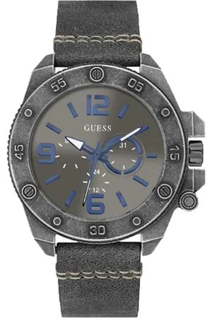 Guess Tilbehør, Herre, Grå, ONE SIZE, Viper Watch