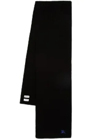 Burberry Tilbehør, Dame, Sort, ONE SIZE, Uld, Uldtørklæde