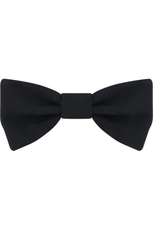 Patrizia Pepe Tilbehør, Herre, Sort, ONE SIZE, Sort Herre Butterfly Elegant Formel