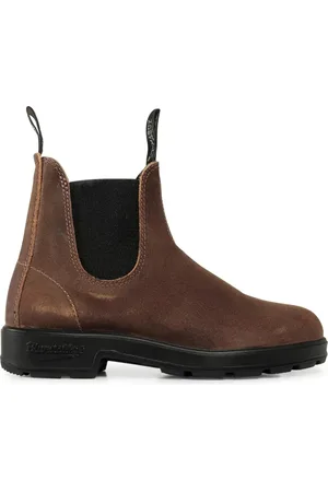 Blundstone Sko, Herre, Brun, 44 EU, 1911 Ankelstøvle - Tobaksfarvet Ruskind