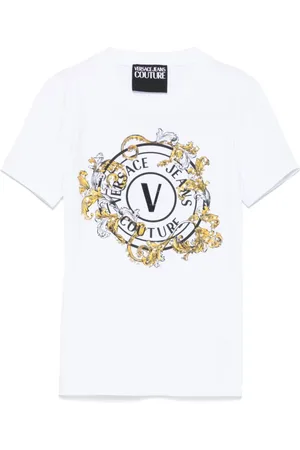 VERSACE Top, Dame, Hvid, S, T-shirts og Polos Hvid