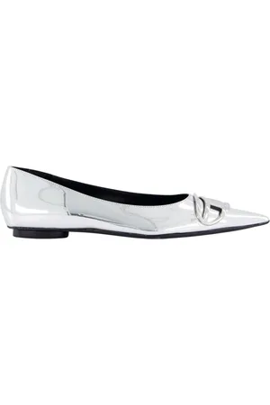 Diesel Sko, Dame, Grå, 37 EU, Læder, D-Venus BAL Sneakers