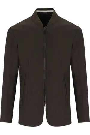 Emporio Armani Jakke, Herre, Brun, M, Uld, Reversibel Jakke