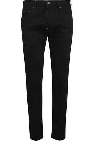 Dsquared2 Jeans, Herre, Sort, M, Bomuld, Nero Skinny Jeans