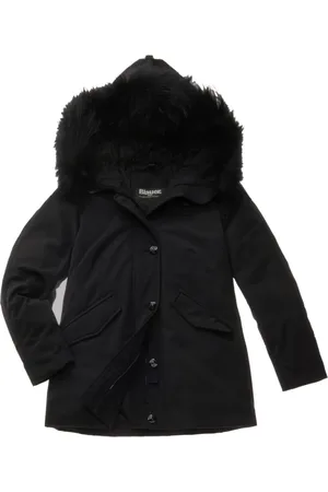 Blauer Jakke, Dame, Sort, M, Uld, Irma Jakke