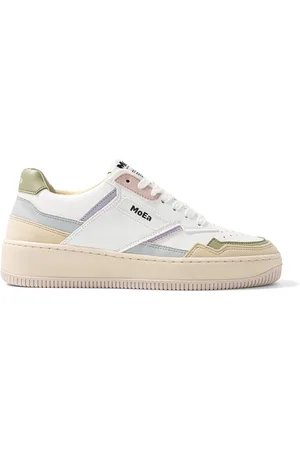 MOEA Sko, Dame, Hvid, 38 EU, Uld, Veganske Sneakers GEN 1 All In
