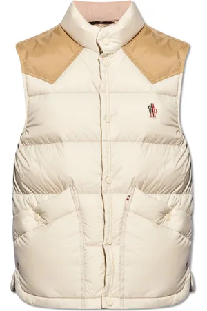 Moncler Jakke, Herre, , L, Uld, Veny Quiltet Dun Vest