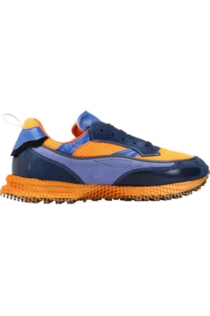Hidnander Sko, Herre, , 43 EU, Læder, Threedome.zero Sneakers