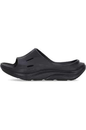 Hoka One One Sko, Herre, Sort, 35 1/3 EU, Hurtigtørrende Recovery Sliders