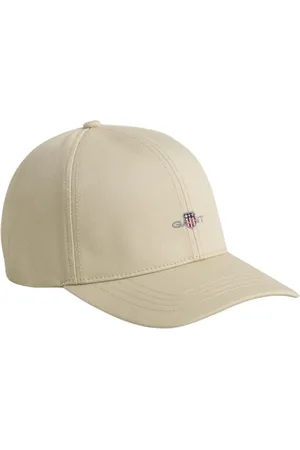 GANT Tilbehør, Herre, , ONE SIZE, Bomuld, Sporty Cap med Emblem Patch