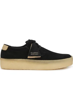 Clarks Sko, Herre, Sort, 40 1/2 EU, Mocassini Sneakers