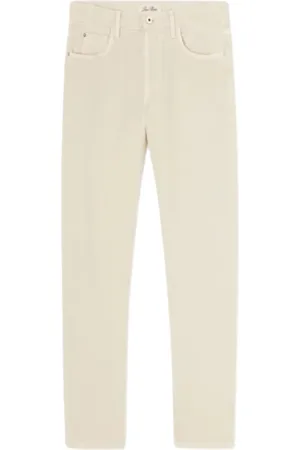 Loro Piana Jeans, Herre, , W32, Cashmere, Five-Pocket Cashmere Bukser