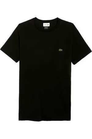 Lacoste Top, Herre, Sort, XL, Sort Pima Basic Tee