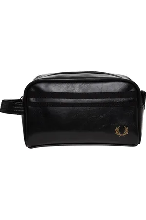 Fred Perry Taske, Herre, Sort, ONE SIZE, Tonal Wash Bag