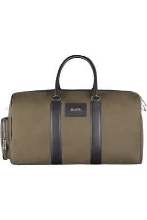 MOORER Taske, Herre, Grøn, ONE SIZE, Bomuld, Neville-S1