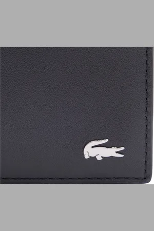 Lacoste Tilbehør, Herre, Sort, ONE SIZE, Læder, Pung