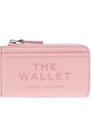 Marc Jacobs Tilbehør, Dame, Lyserød, ONE SIZE, Læder, The Marc Mini Wallet