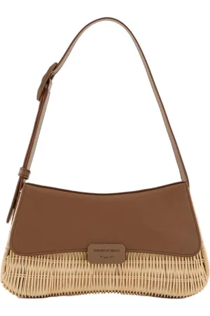 Emporio Armani Taske, Dame, Flerfarvet, ONE SIZE, Uld, Dame Skuldertaske