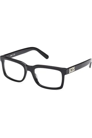 GCDS Tilbehør, unisex, Sort, 53 MM, Modebriller Sort Ramme
