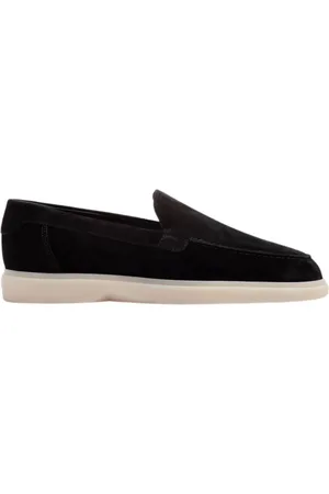 Mason Garments Sko, Herre, Sort, 44 EU, Amalfi Loafers i Sort
