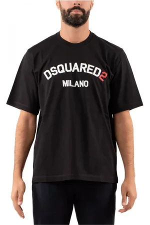 Dsquared2 Top, Herre, Sort, M, Bomuld, T-shirt