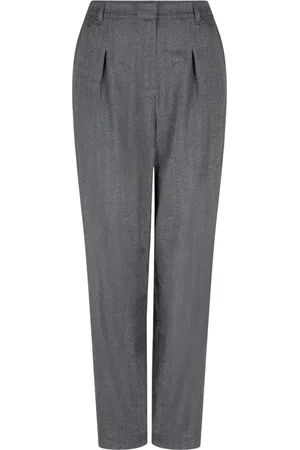 Dante 6 Bukser, Dame, Grå, XS, Polyester, Dean Tapered Bukser