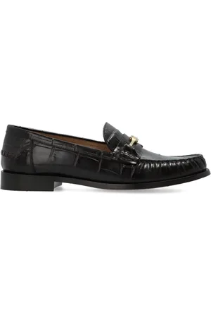 Salvatore Ferragamo Sko, Dame, Brun, 36 1/2 EU, Uld, Harry Loafers