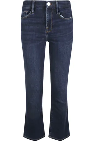 Frame Jeans, Dame, Blå, W29, Flared Jeans