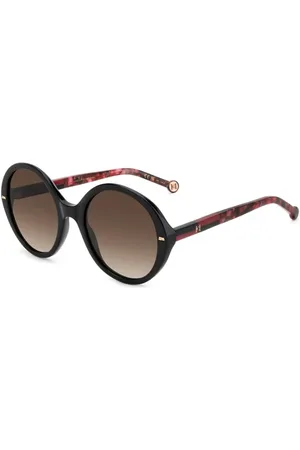 Carolina Herrera Tilbehør, unisex, Sort, 55 MM, Solbriller