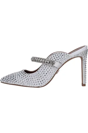 Kurt Geiger Sko, Dame, Grå, 38 EU, Læder, Sandaler Hvid