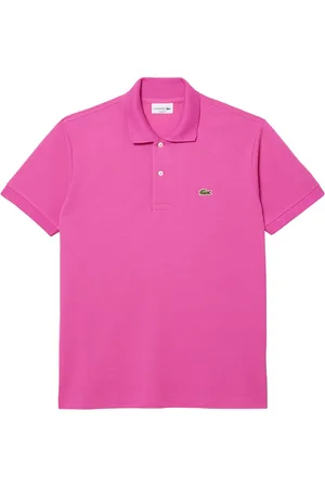 Lacoste Top, Herre, Lyserød, 3XL, Bomuld, Polo Shirt Elegant Sporty