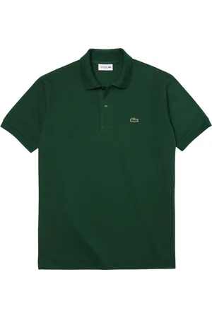 Lacoste Top, Herre, Grøn, XL, Bomuld, Klassisk poloshirt